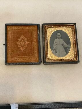 Antique Civil War Era Picture
